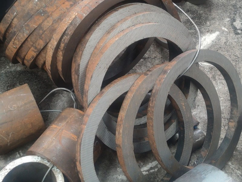 襄垣42CrMo无缝钢管切割