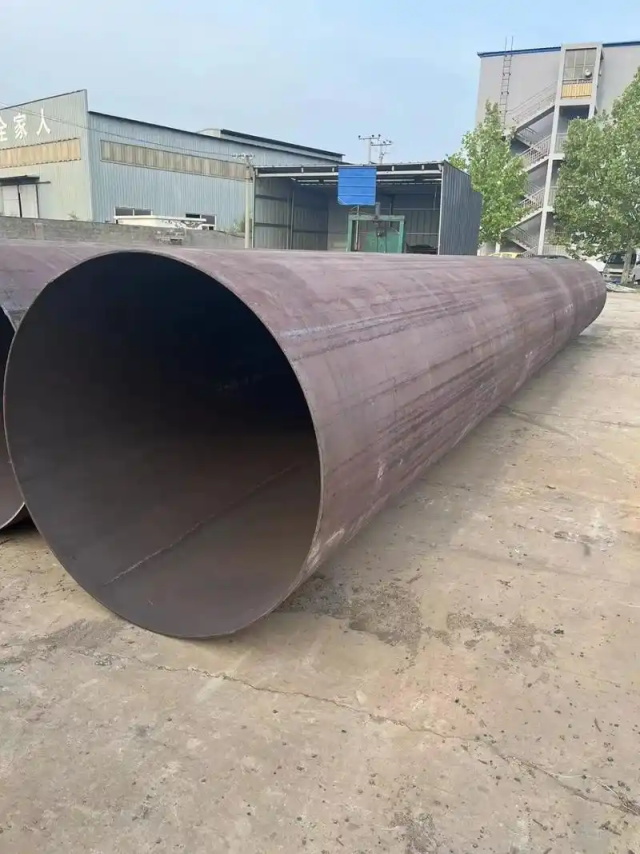 襄垣大口径12Cr1MoVG无缝钢管